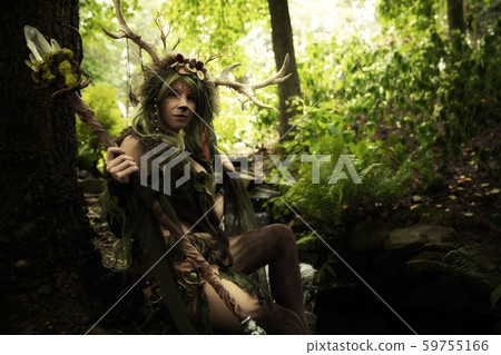 Spirit of the forest inside the woods Spirit of the forest inside the woods 59755166
