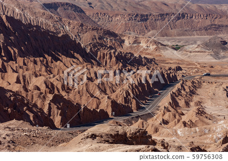 Pan American Highway - Atacama Desert - Chile 59756308
