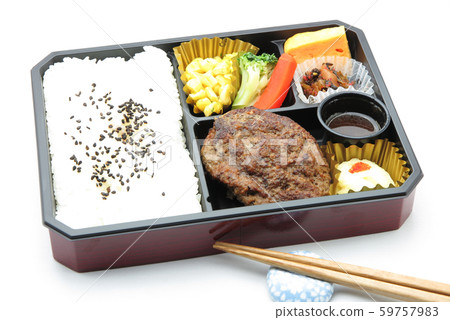 黑牛肉漢堡午餐 黑牛肉漢堡午餐 59757983
