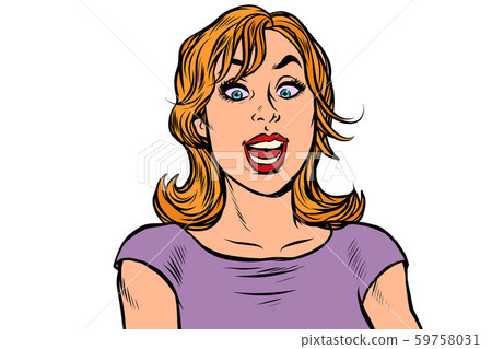 oops pop art surprised woman oops pop art surprised woman 59758031