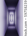 empty modern corridor  59758239