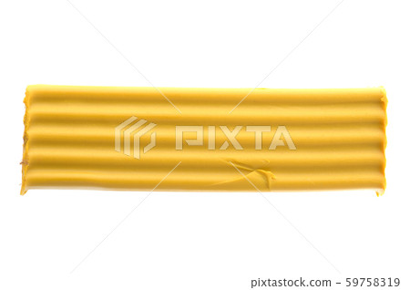Yellow plasticine Yellow plasticine 59758319