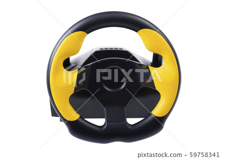 wheel for computer on white 59758341