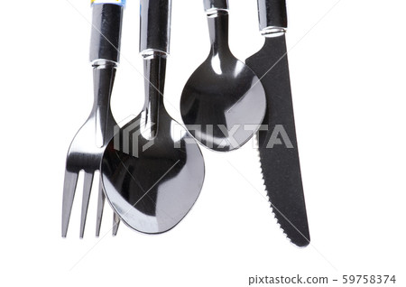 utensil spoon with fork utensil spoon with fork 59758374