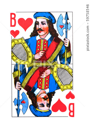 Russian playing card 59758546