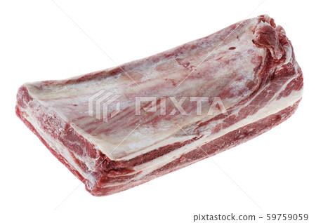 frozen pork closeup frozen pork closeup 59759059