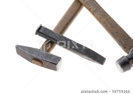 cold chisel and hammer closeup cold chisel and hammer closeup 59759168