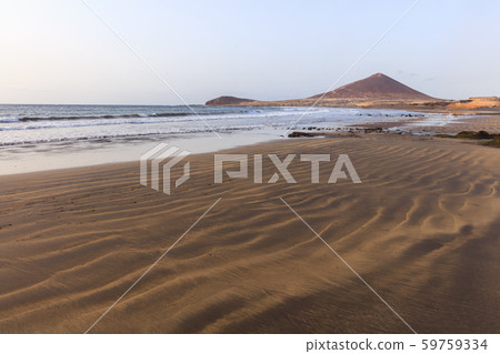 El Medano beach. Tenerife island, Spain El Medano beach. Tenerife island, Spain 59759334