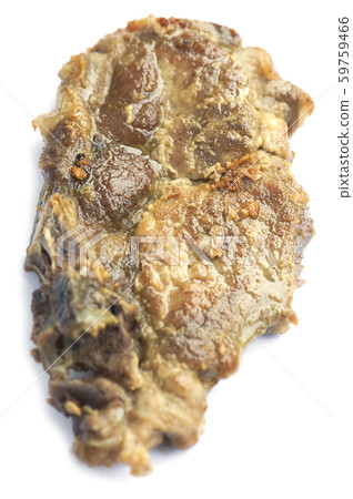 pork chop closeup 59759466