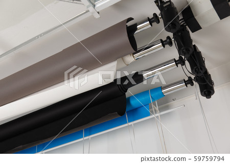 Paper backgrounds for photo studio. 59759794