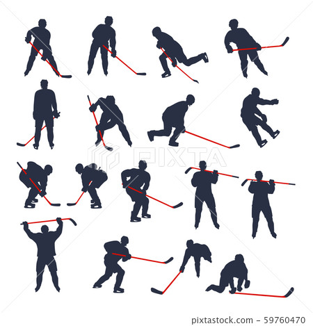 hockey two colored set 03 hockey two colored set 03 59760470