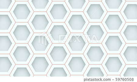 hexagon background cell 3 59760508