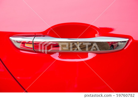 car for japan customers. Using Car door handle red car for japan customers. Using Car door handle red 59760782
