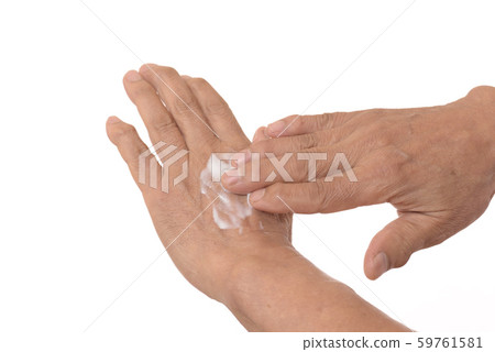 高級護膚手 59761581