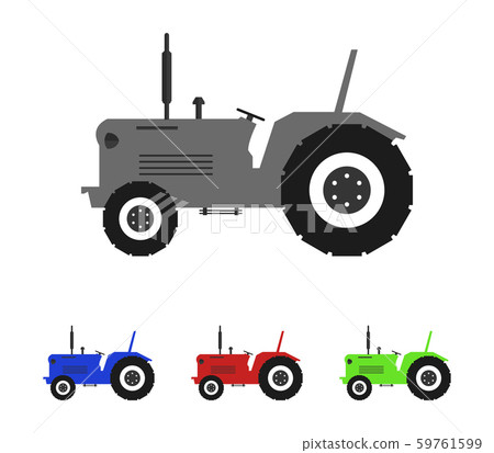 tractor icon 59761599