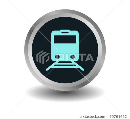 train icon 59761652