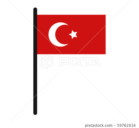 turkey flag turkey flag 59762816