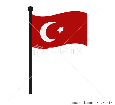 turkey flag turkey flag 59762817