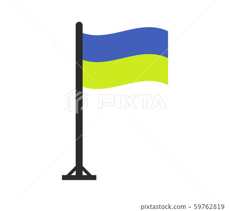 Ukrainian flag Ukrainian flag 59762819