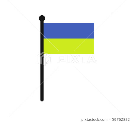 Ukrainian flag Ukrainian flag 59762822