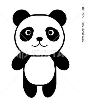 Panda character Panda character 59763015