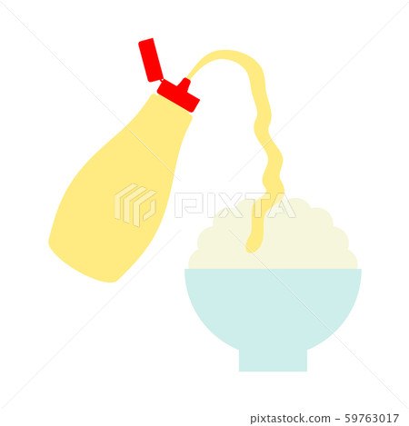 Mayonnaise for rice Mayonnaise for rice 59763017