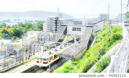 可以看到明石海峽大橋的地方。 59763113