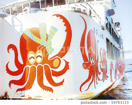 Tako ferry Tako ferry 59763115