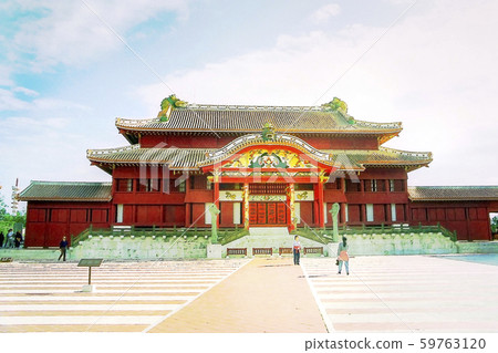 Shuri castle Okinawa 59763120