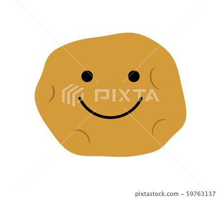 Potato character 59763137