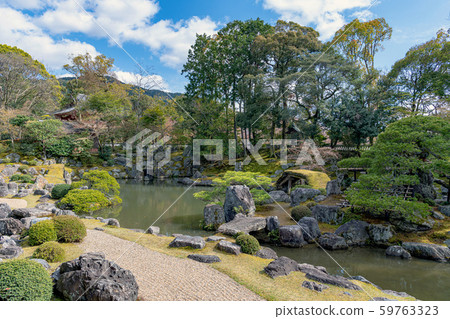 Kyoto Daigoji Temple Sanpoin Garden Kyoto Daigoji Temple Sanpoin Garden 59763323