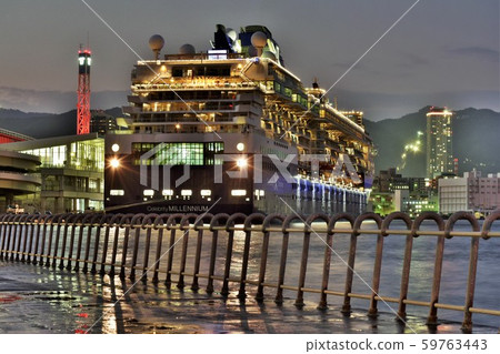Celebrity Millennium anchored at Kobe Port Terminal 59763443
