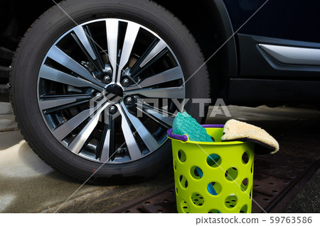 Car wash wheel 2 Car wash wheel 2 59763586