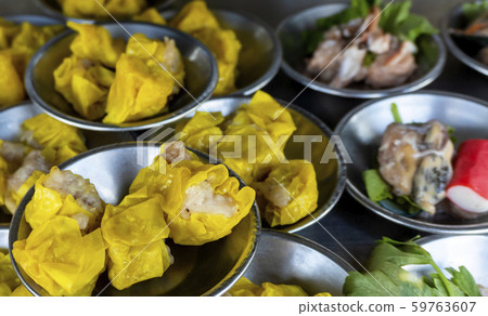 dim sum Appetizer of China, popular to eat breakfast    59763607