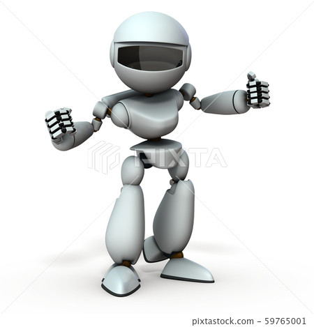 充滿信心的AI機器人 充滿信心的AI機器人 59765001