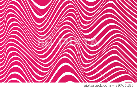 pink line curve texture background pattern - Stock Illustration ...