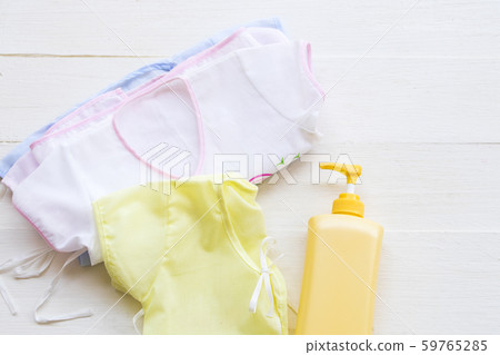 cotton clothing of baby newborn boy and girl clean with body lotion health care for body skin care cotton clothing of baby newborn boy and girl clean with body lotion health care for body skin care 59765285