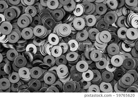 steel ring circle, metal shining washers 59765620
