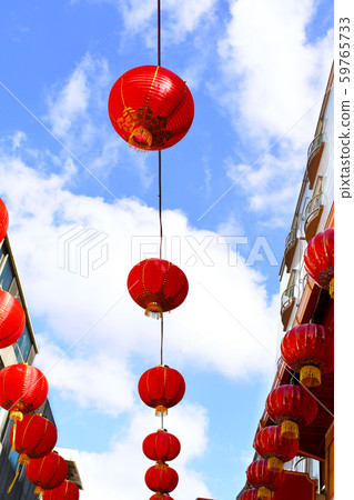 Lanterns in chinatown Lanterns in chinatown 59765733