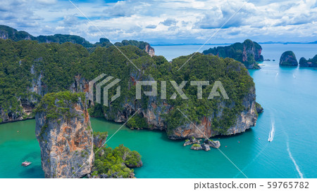 Ao Nang Tower, one of Krabi most famous rock, Ao Ao Nang Tower, one of Krabi most famous rock, Ao 59765782