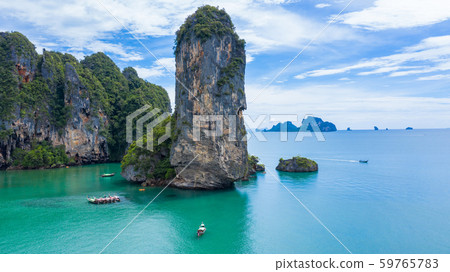 Ao Nang Tower, one of Krabi most famous rock, Ao Ao Nang Tower, one of Krabi most famous rock, Ao 59765783