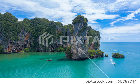 Ao Nang Tower, one of Krabi most famous rock, Ao Ao Nang Tower, one of Krabi most famous rock, Ao 59765784