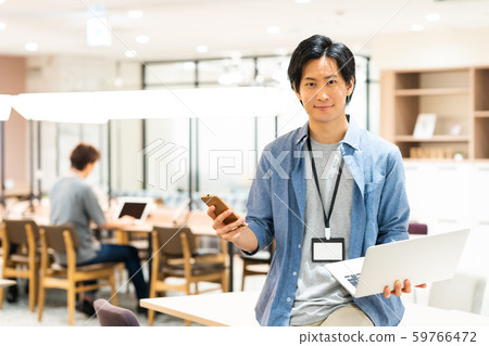 Office businessman business computer engineer Office businessman business computer engineer 59766472