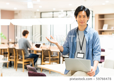 辦公室商人商務計算機工程師 59766478