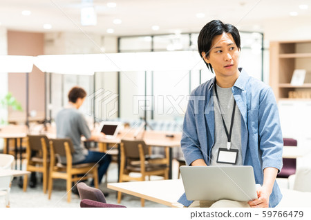 辦公室商人商務計算機工程師 59766479