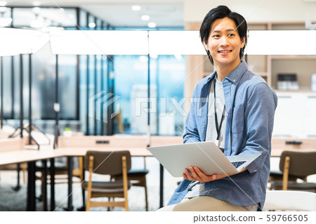 Office businessman business computer engineer Office businessman business computer engineer 59766505