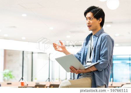 Office businessman business computer engineer Office businessman business computer engineer 59766511