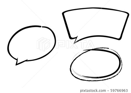 set of speech bubbles set of speech bubbles 59766963