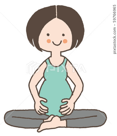 產婦在Ska Asana做瑜伽 59766965