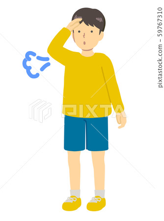  Relieved boy 59767310